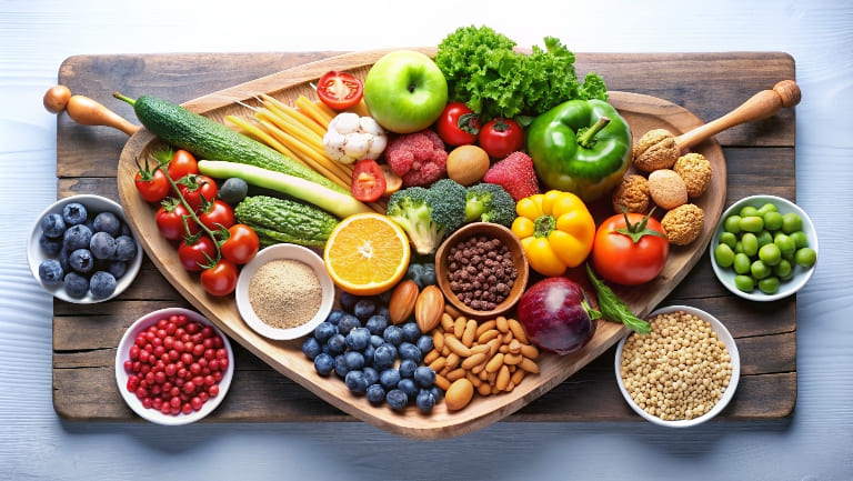Сбалансированное питание – залог прекрасного здоровья